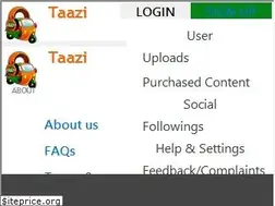 Sites similar to taazi.com