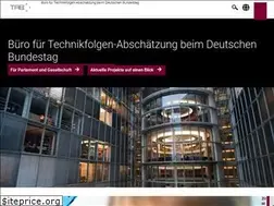 Sites similar to tab-beim-bundestag.de