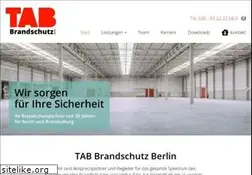 Sites similar to tab-berlin.de