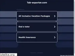 Sites similar to tab-exporter.com