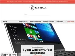 Sites similar to tab-retail.co.uk