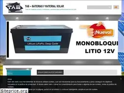 Sites similar to tab.com.es