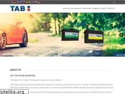 Sites similar to tab.si
