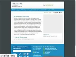 Sites similar to tab2000.com