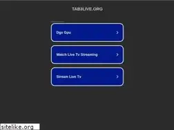 Sites similar to tab3live.org
