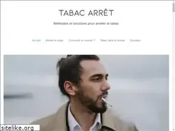 Sites similar to tabac-arret.com