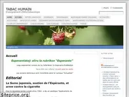Sites similar to tabac-humain.com