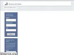Sites similar to tabac-ouvert.org