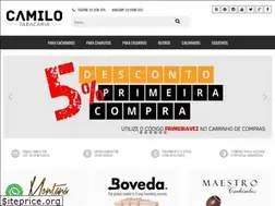 Sites similar to tabacariacamilo.com.br