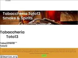 Sites similar to tabaccheriatoto13.it