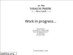Sites similar to tabacchimarini.it