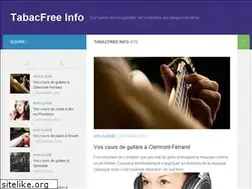Sites similar to tabacfree.fr