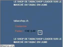 Sites similar to tabacshop.ch