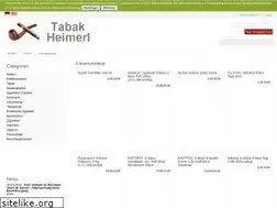 Sites similar to tabak-heimerl.de