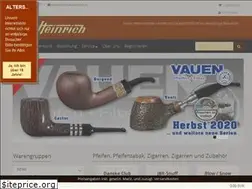 Sites similar to tabak-heinrich.de