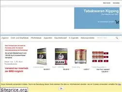 Sites similar to tabak-kipping.de