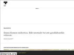 Sites similar to tabakalera.eus