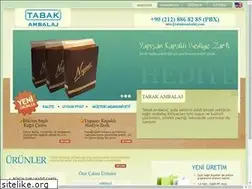 Sites similar to tabakambalaj.com