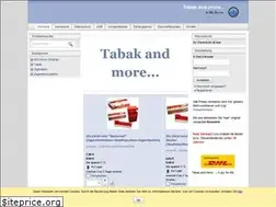 Sites similar to tabakandmore.de