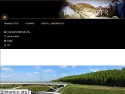 Sites similar to tabakblatter.de