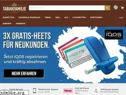 Sites similar to tabakfamilie.de