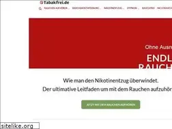 Sites similar to tabakfrei.de