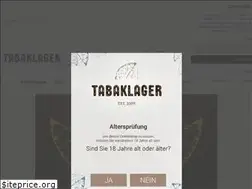 Sites similar to tabaklager.de