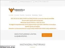 Sites similar to tabakoglupastirma.com