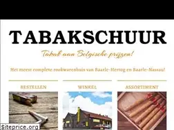 Sites similar to tabakschuur.be