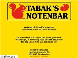 Sites similar to tabaksnotenbar.nl