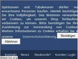 Sites similar to tabaksticks.de