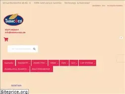 Sites similar to tabakundco.de