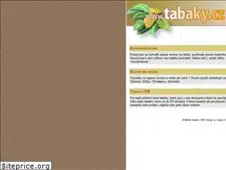 Sites similar to tabaky.cz
