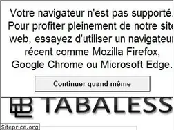 Sites similar to tabaless.com