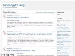 Sites similar to tabanagyf.wordpress.com