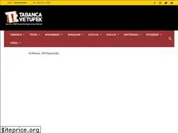 Sites similar to tabancavetufek.com