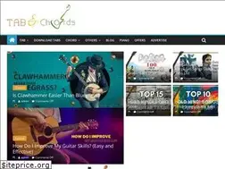 Sites similar to tabandchord.com