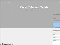 Sites similar to tabandchords.blogspot.com