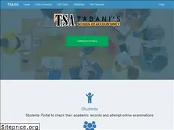 Sites similar to tabanis.com