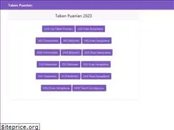 Sites similar to tabanpuanlari.net
