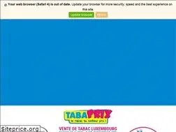 Sites similar to tabaprix.lu