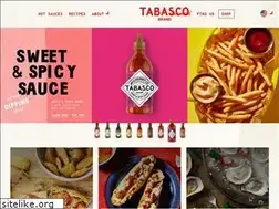 Sites similar to tabasco.com