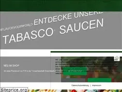 Sites similar to tabasco.de