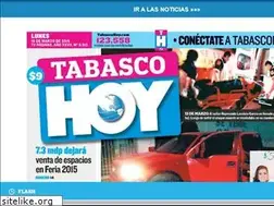 Sites similar to tabascohoy.com.mx