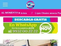 Sites similar to tabascohoy.com