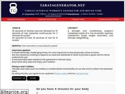 Sites similar to tabatagenerator.net