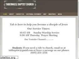 Sites similar to tabbaptist.org