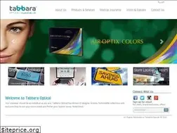 Sites similar to tabbaraoptical.com