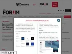Sites similar to tabbforum.com