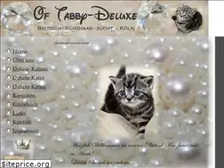 Sites similar to tabby-deluxe.de